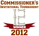 Winner of the 2012 Commissioner's Invitational Tournament